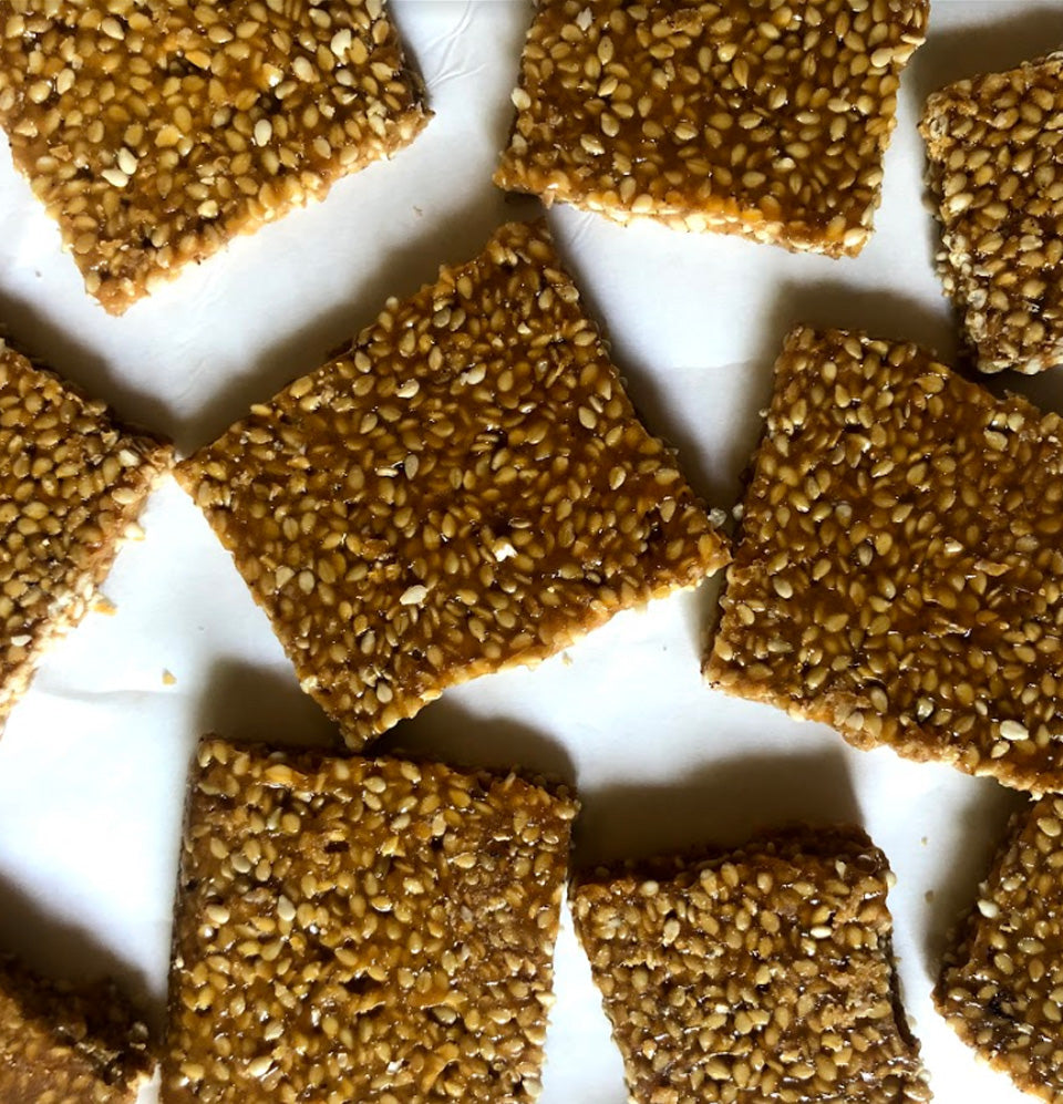 Jaggery & Sesame Chkki