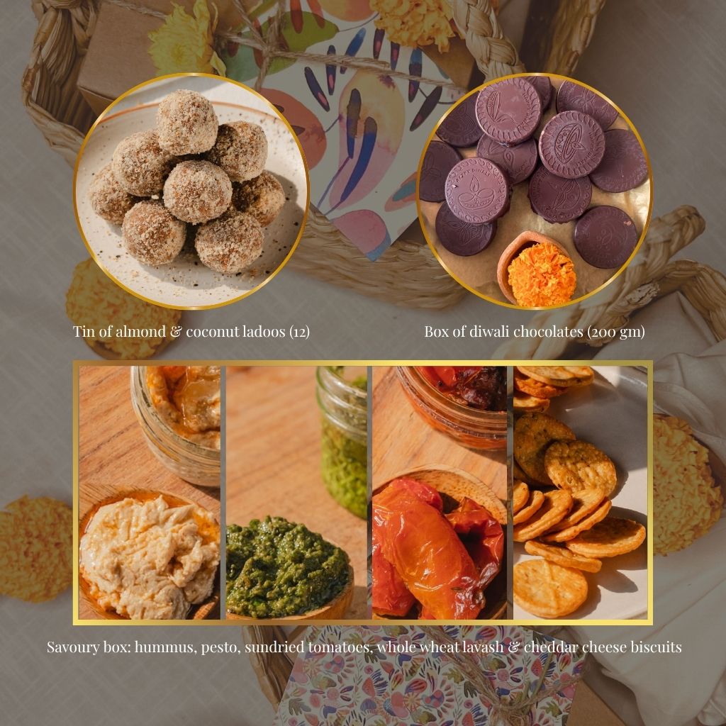 Eggless Hamper