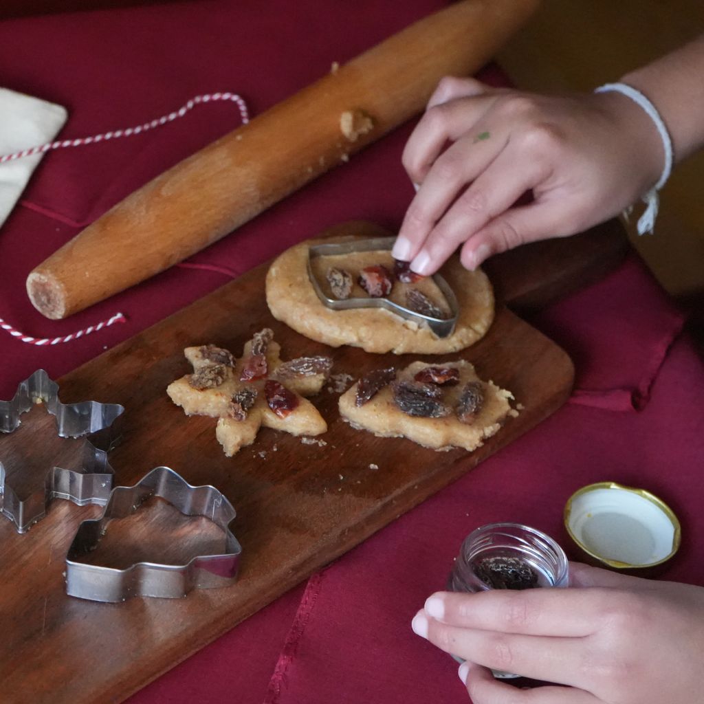 Kids Xmas cookie making kit