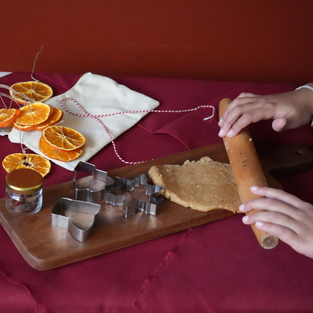 Kids Xmas cookie making kit