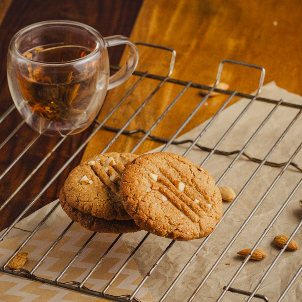 Almond butter cookies