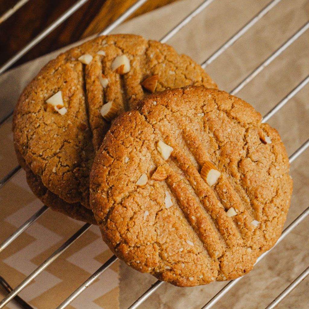 Almond butter cookies