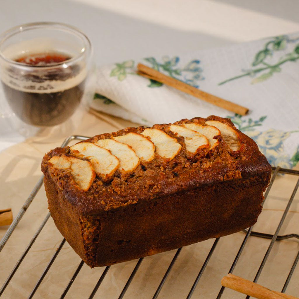 Apple cider and cinnamon loaf & muffin