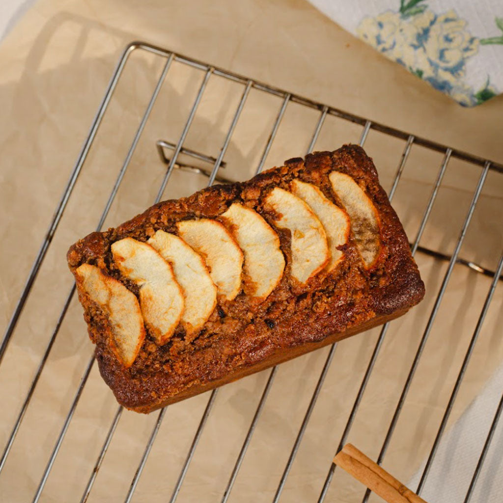 Apple cider and cinnamon loaf & muffin