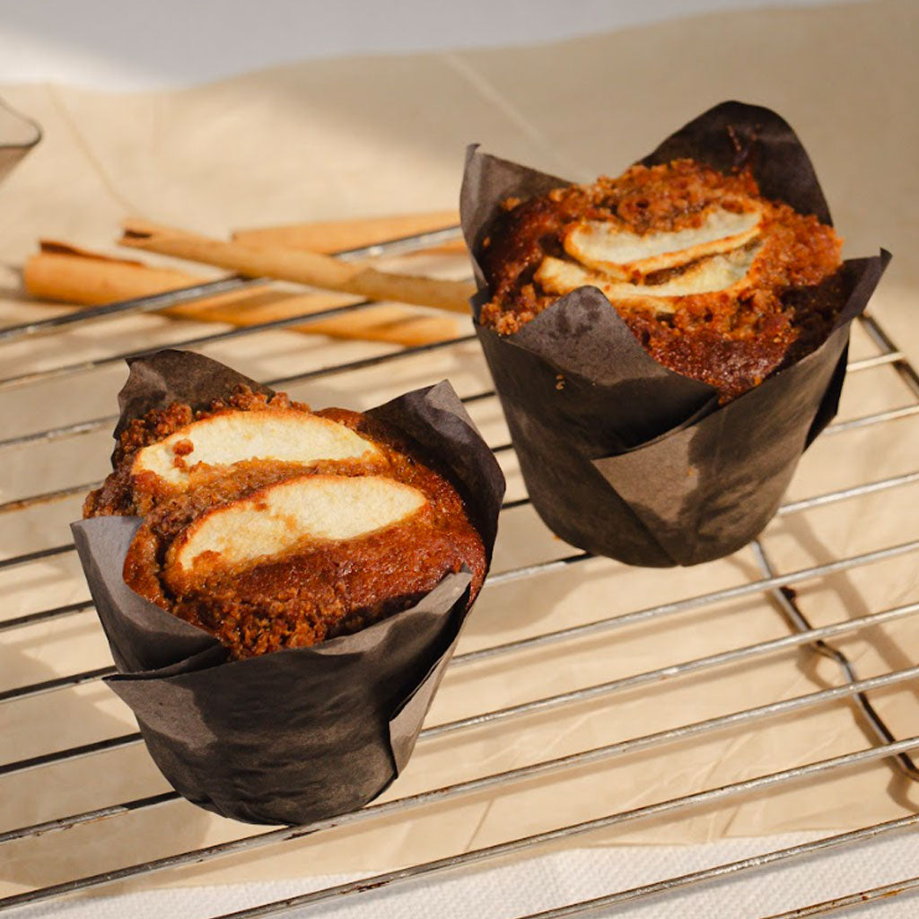 Apple cider and cinnamon loaf & muffin