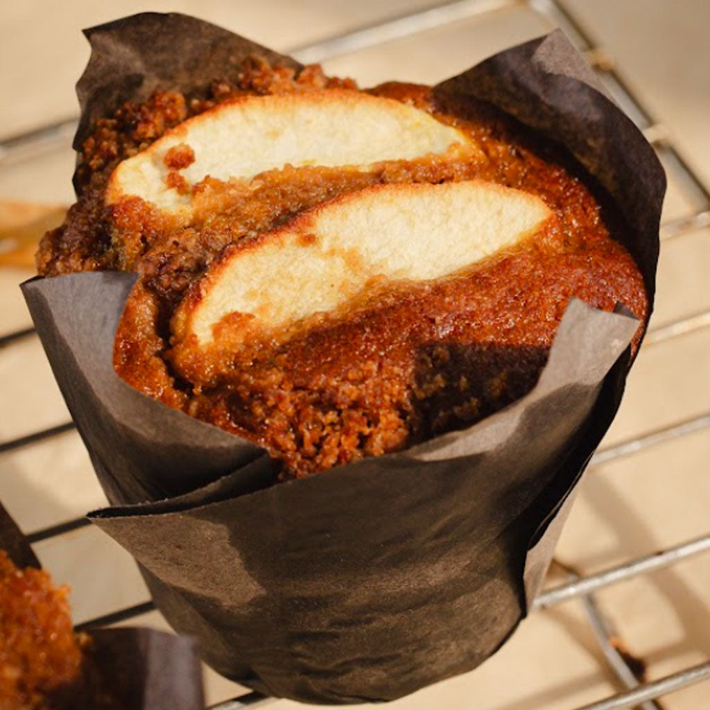 Apple cider and cinnamon loaf & muffin