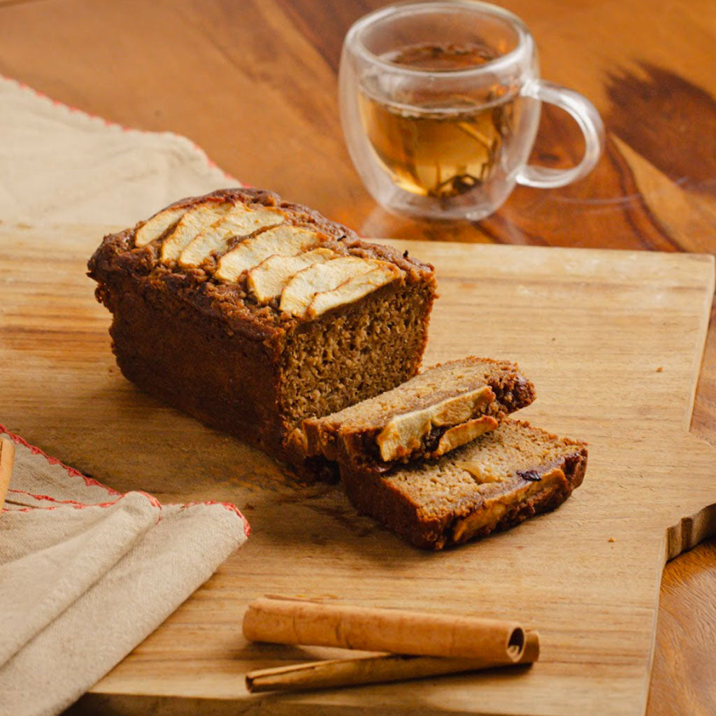 Apple cider and cinnamon loaf & muffin