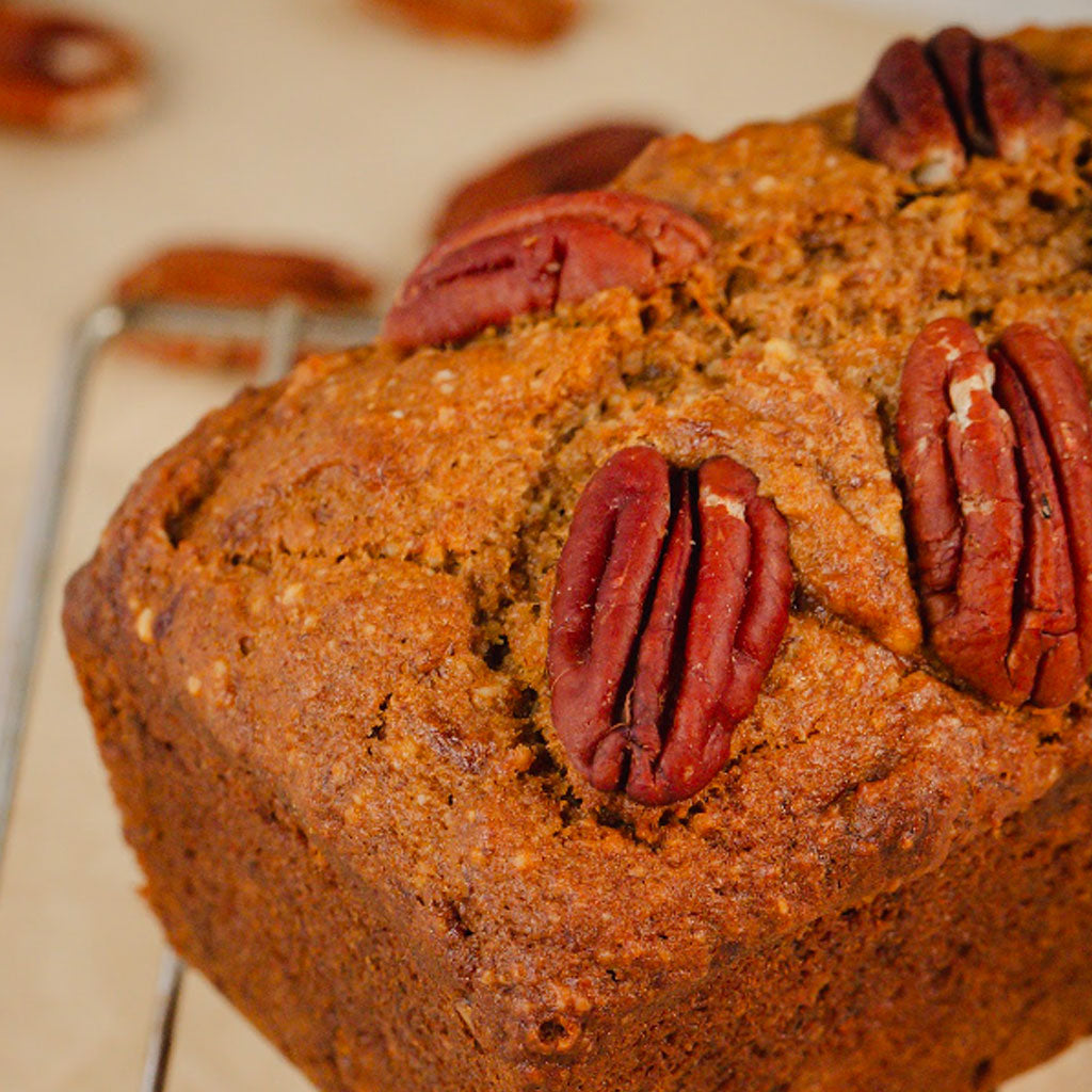 Banana and pecan loaf & muffin