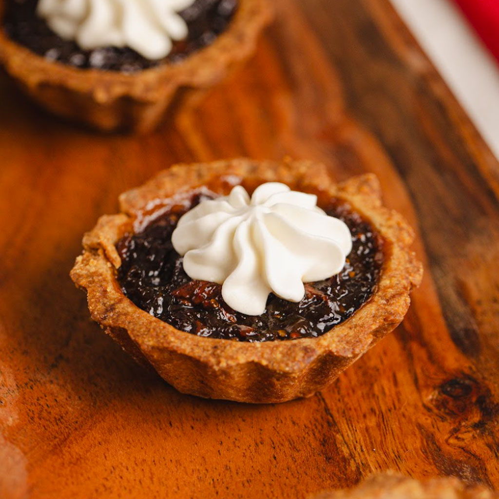 Berry tart