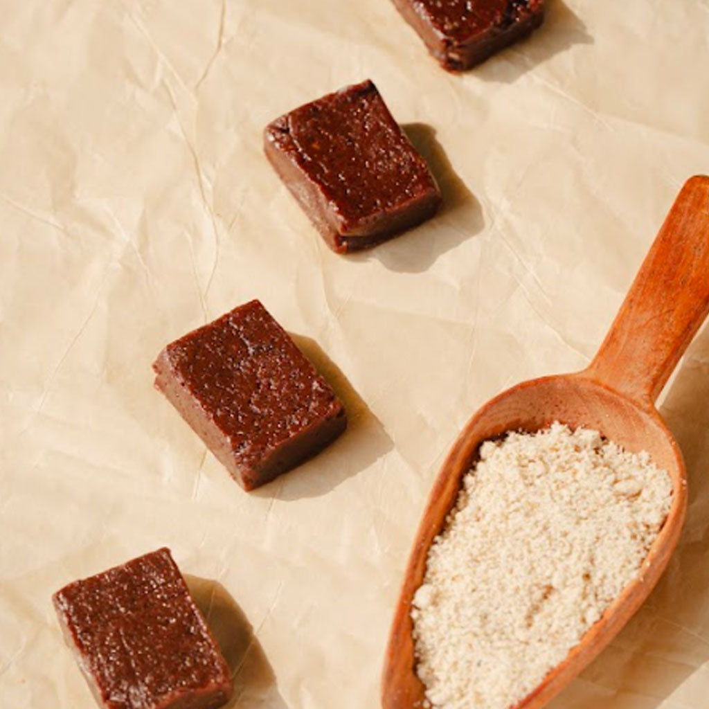 Brownie energy bites