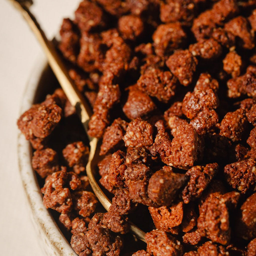 Cacao & almond cereal
