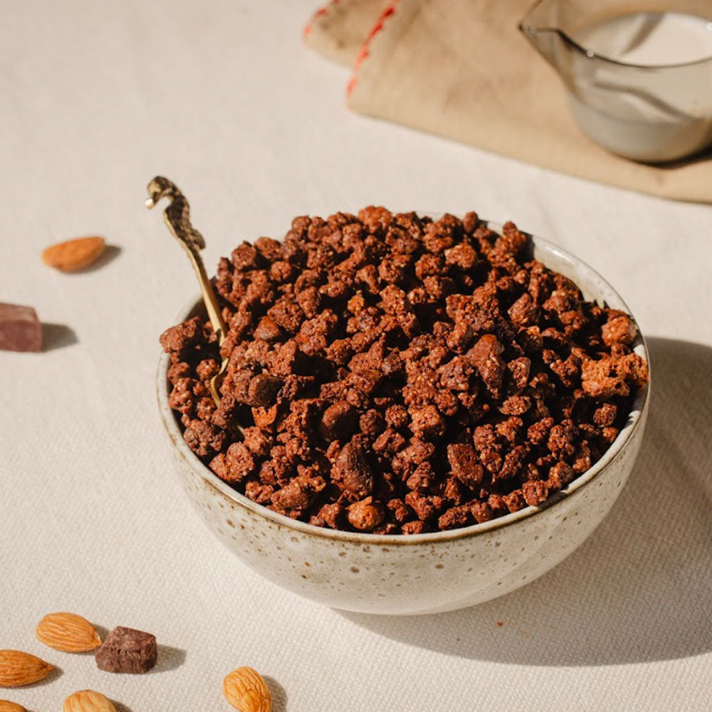 Cacao & almond cereal