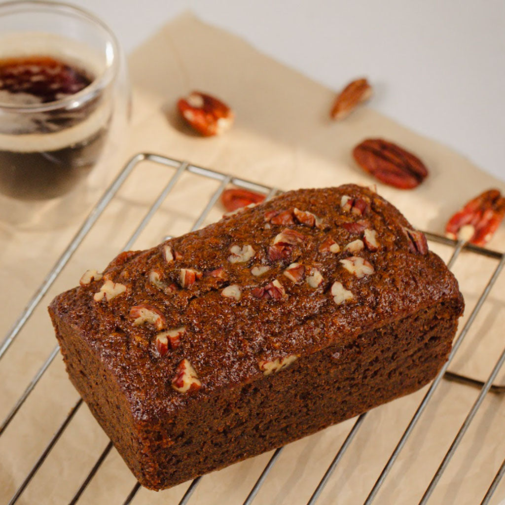 Carrot & Pecan loaf & muffin