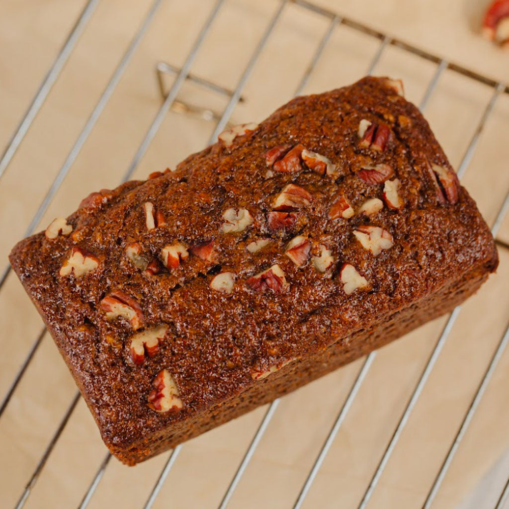 Carrot & Pecan loaf & muffin