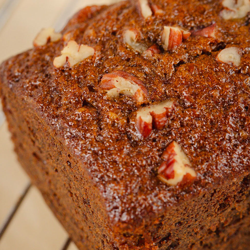 Carrot & Pecan loaf & muffin