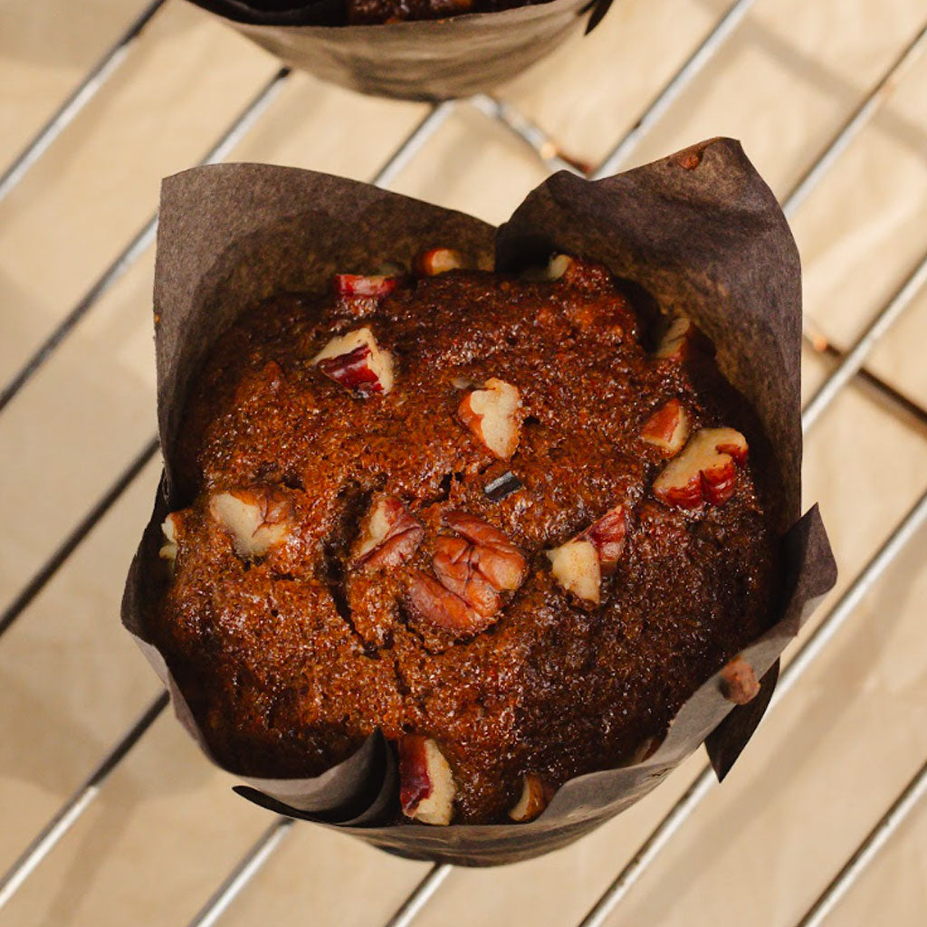 Carrot & Pecan loaf & muffin