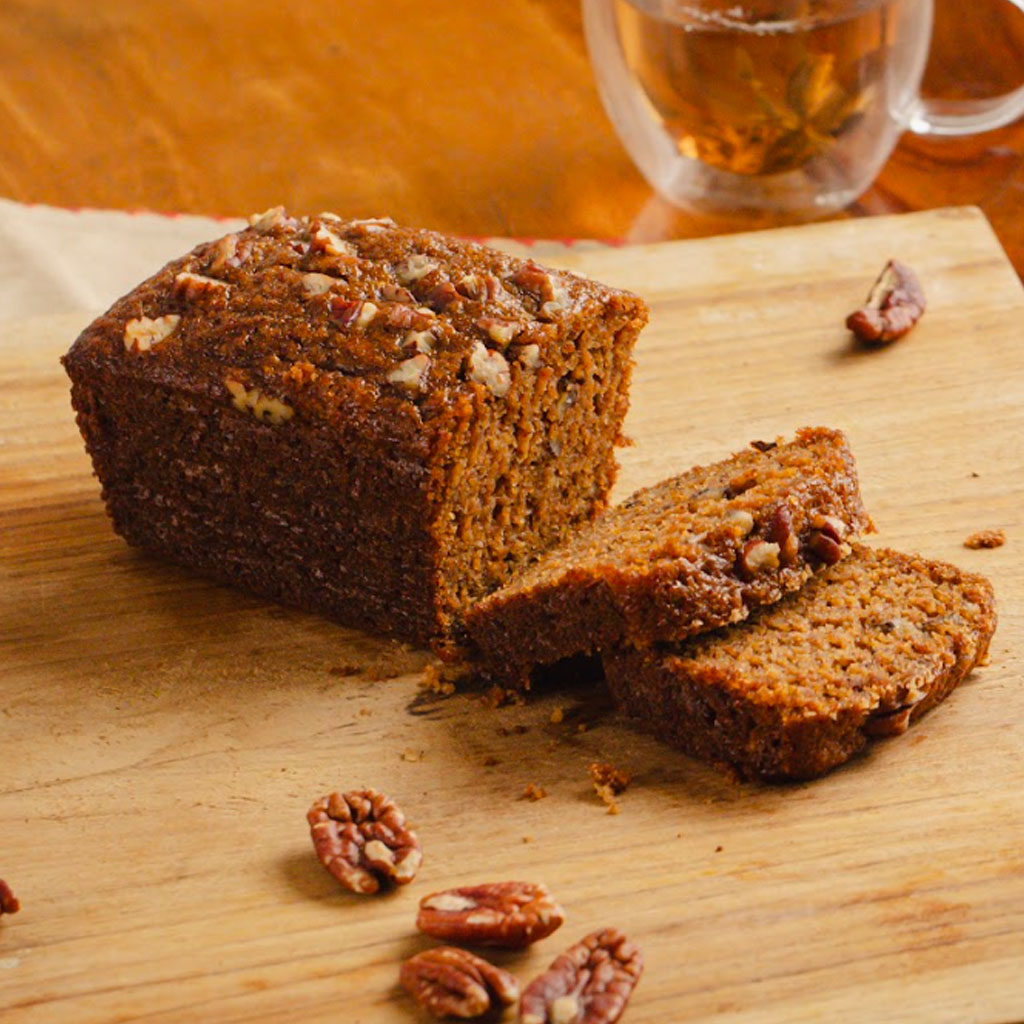 Carrot & Pecan loaf & muffin