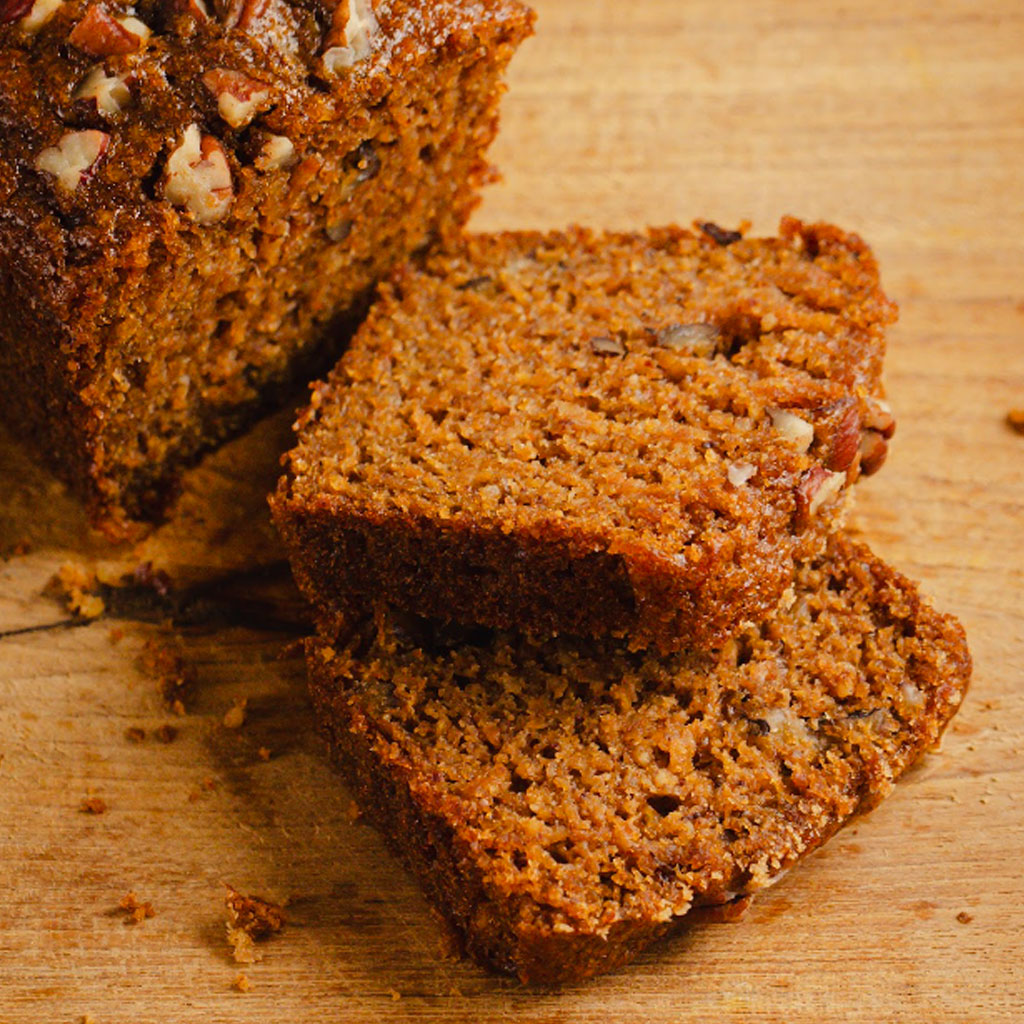 Carrot & Pecan loaf & muffin
