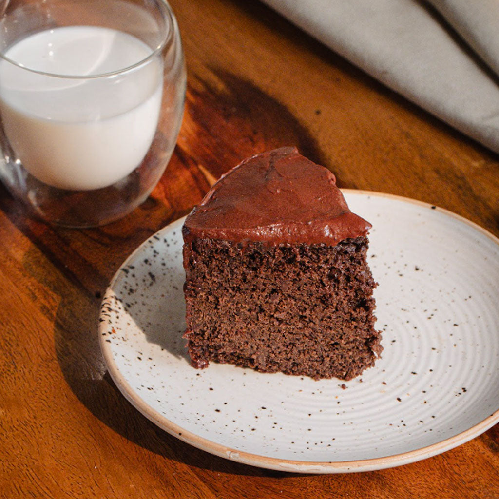 Eggless Chocolate Cake