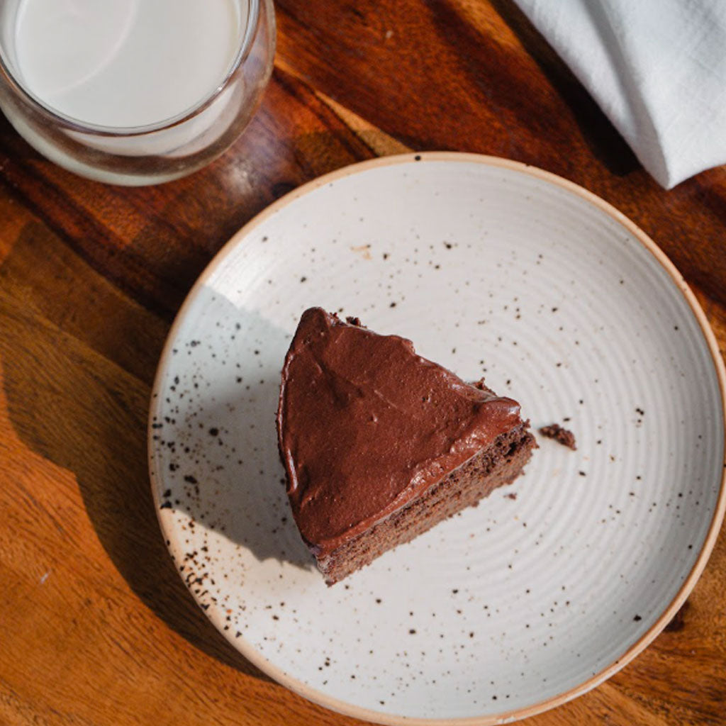 Eggless Chocolate Cake