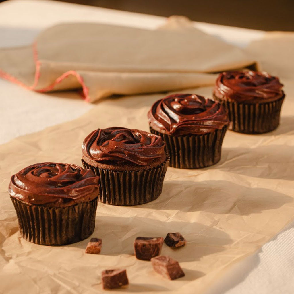 Eggless Chocolate Cake
