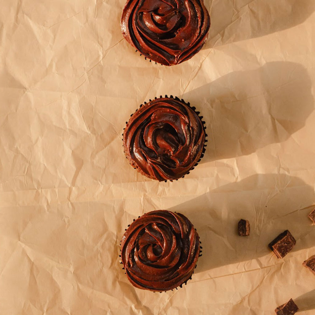 Eggless Chocolate Cake