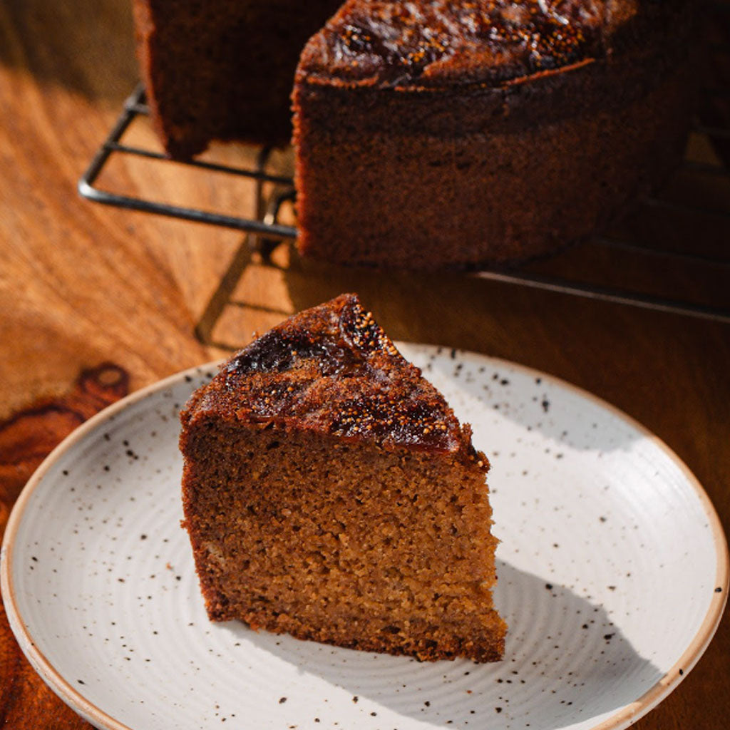 Fig & honey cake