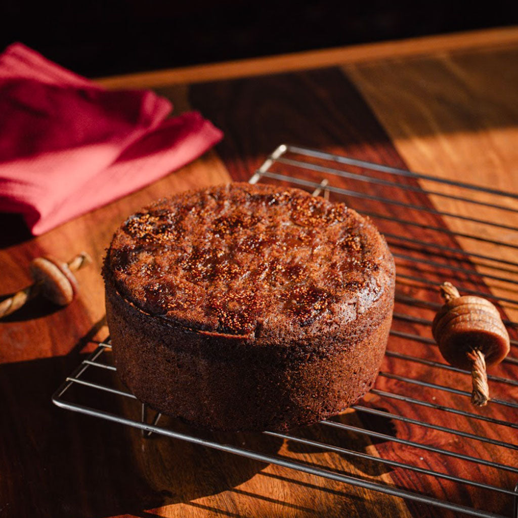 Fig & honey cake