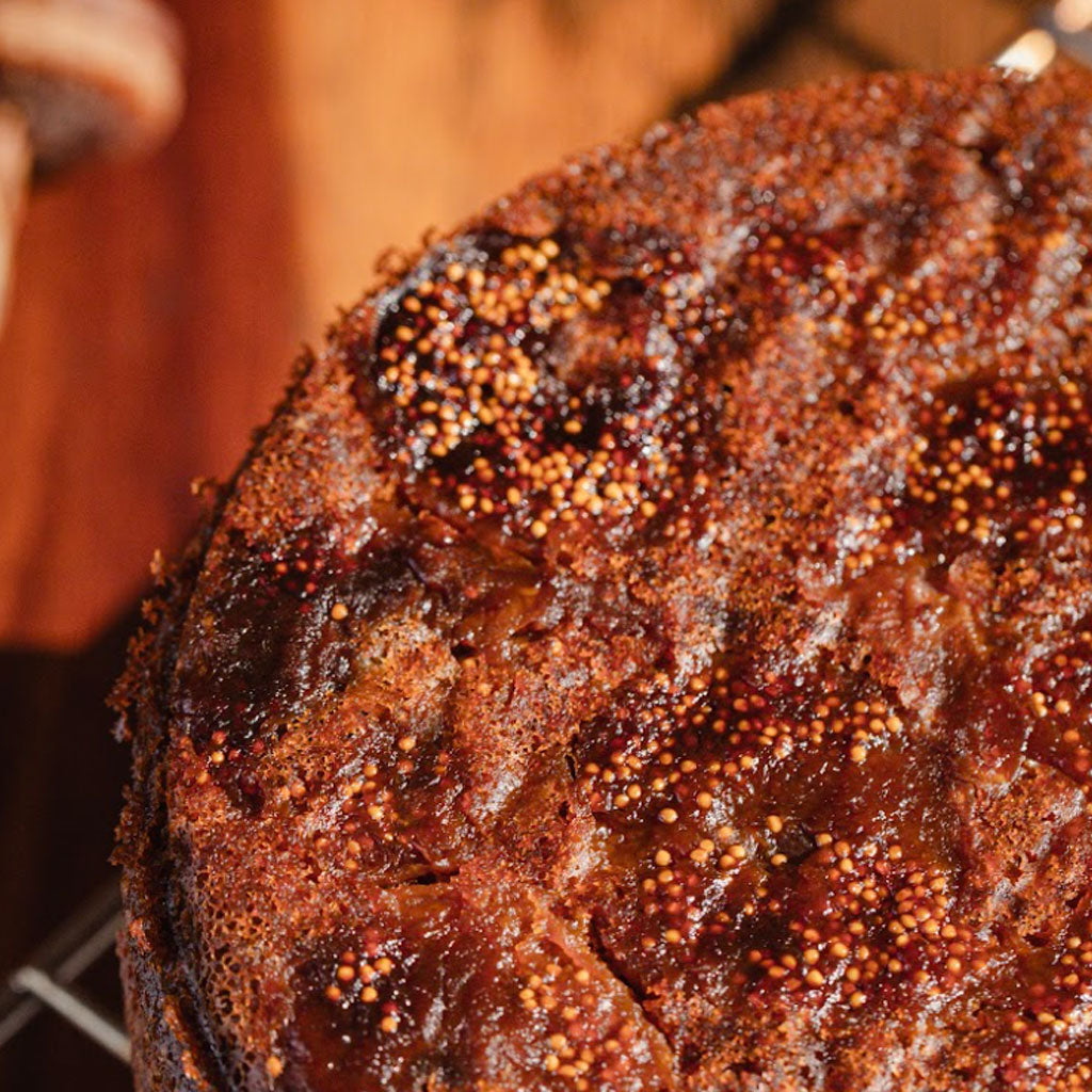 Fig & honey cake