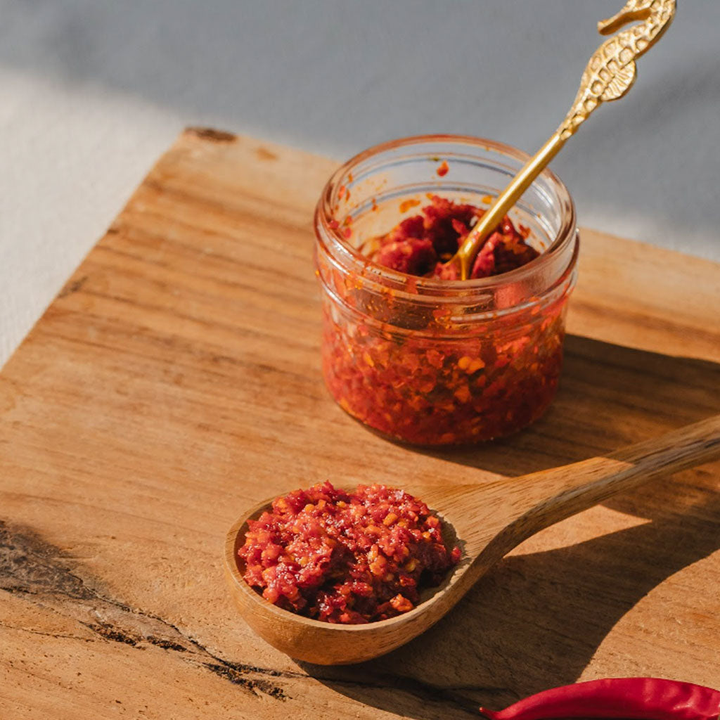 Fiery chilli paste