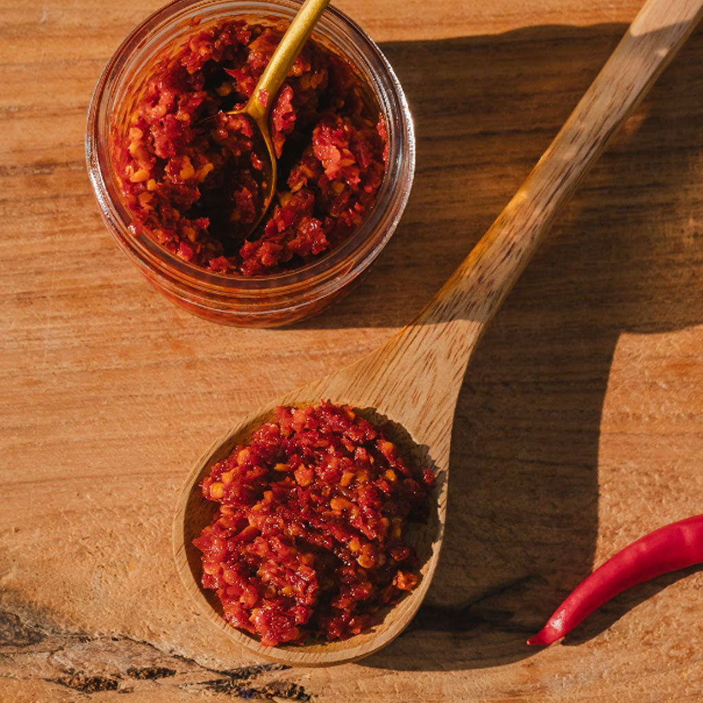 Fiery chilli paste