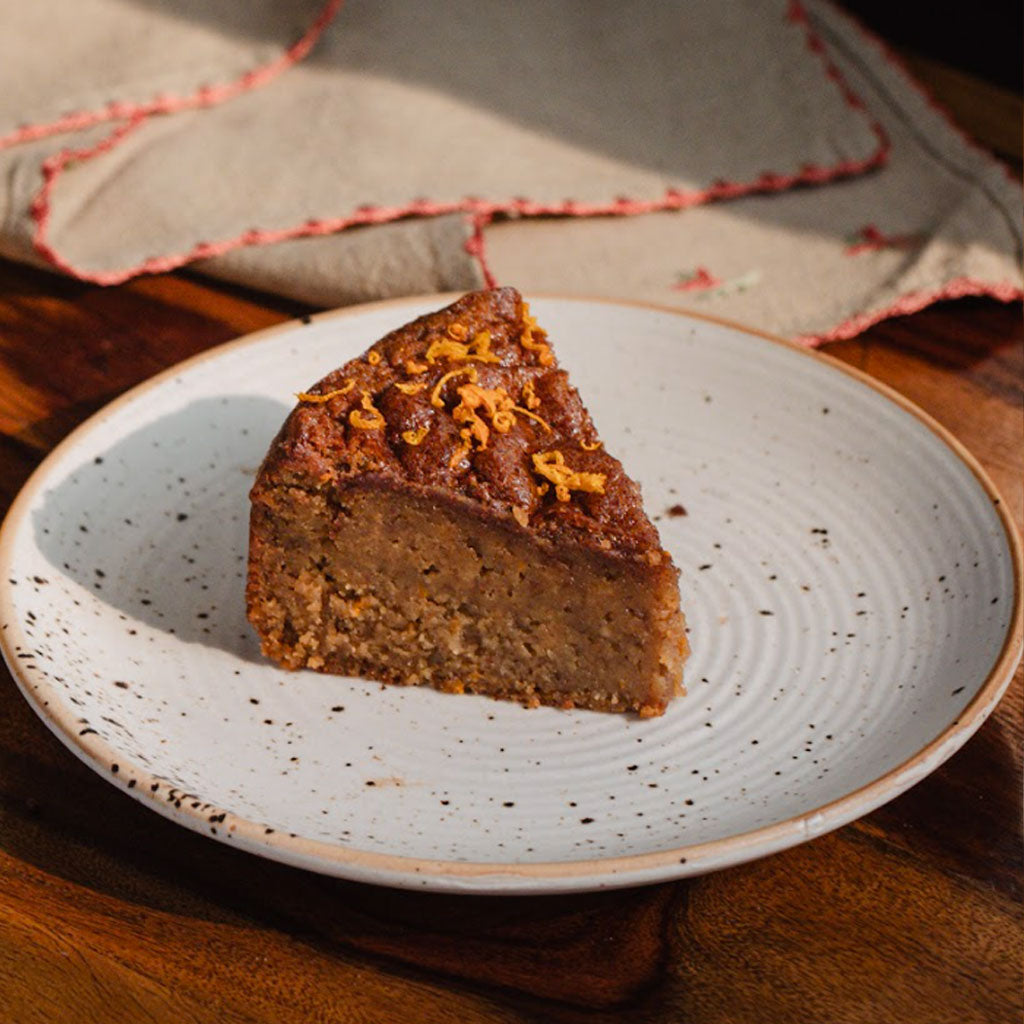 Orange & almond cake