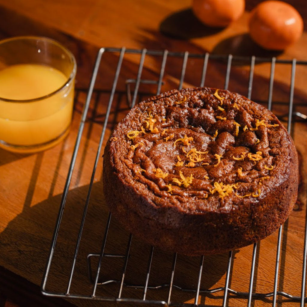 Orange & almond cake