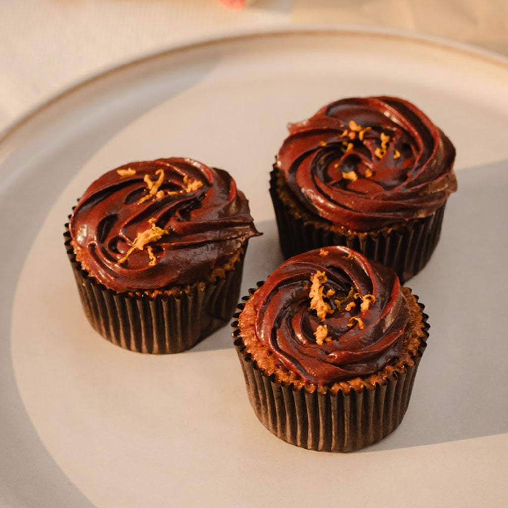 Orange & almond cake