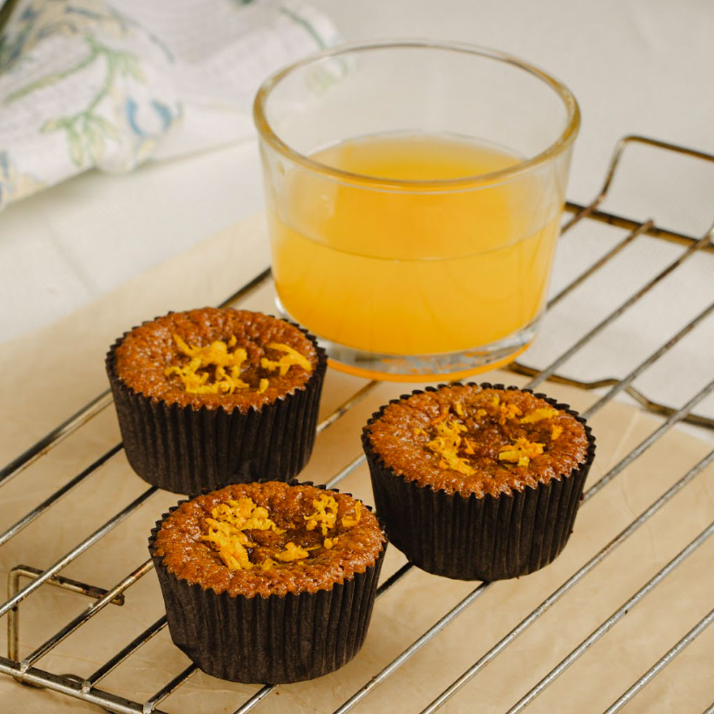 Orange & almond cake