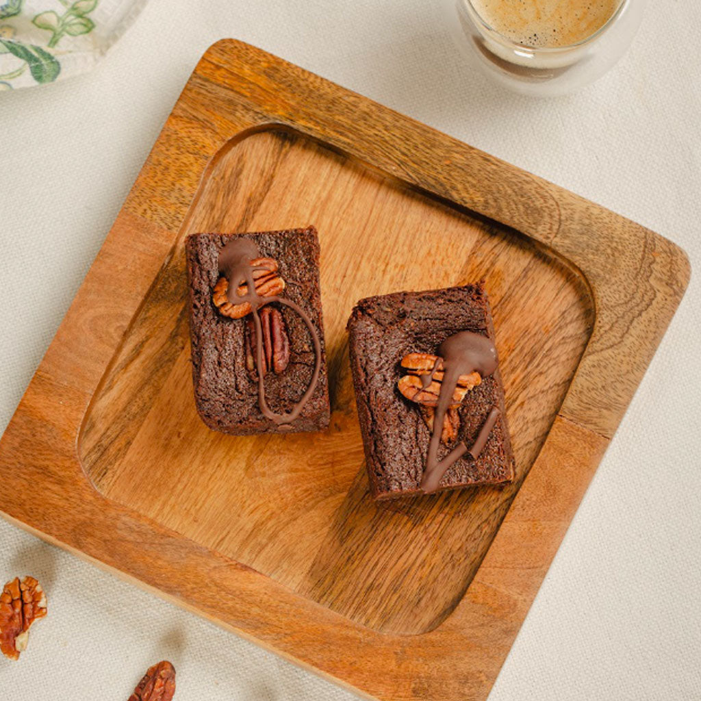 Pecan brownies