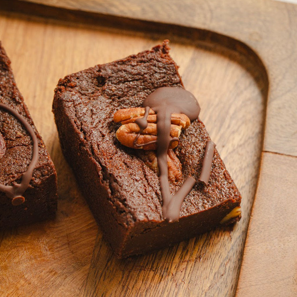 Pecan brownies