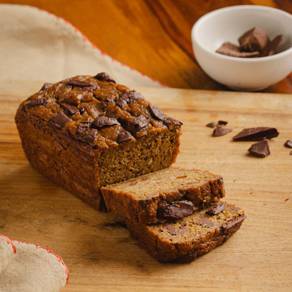 Pumpkin and dark chocolate loaf & muffin