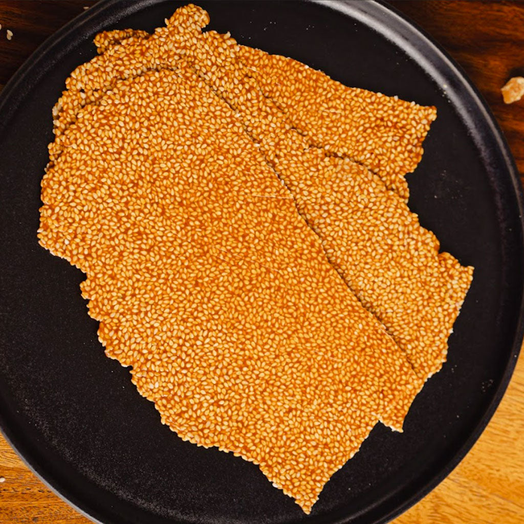 Sesame brittle
