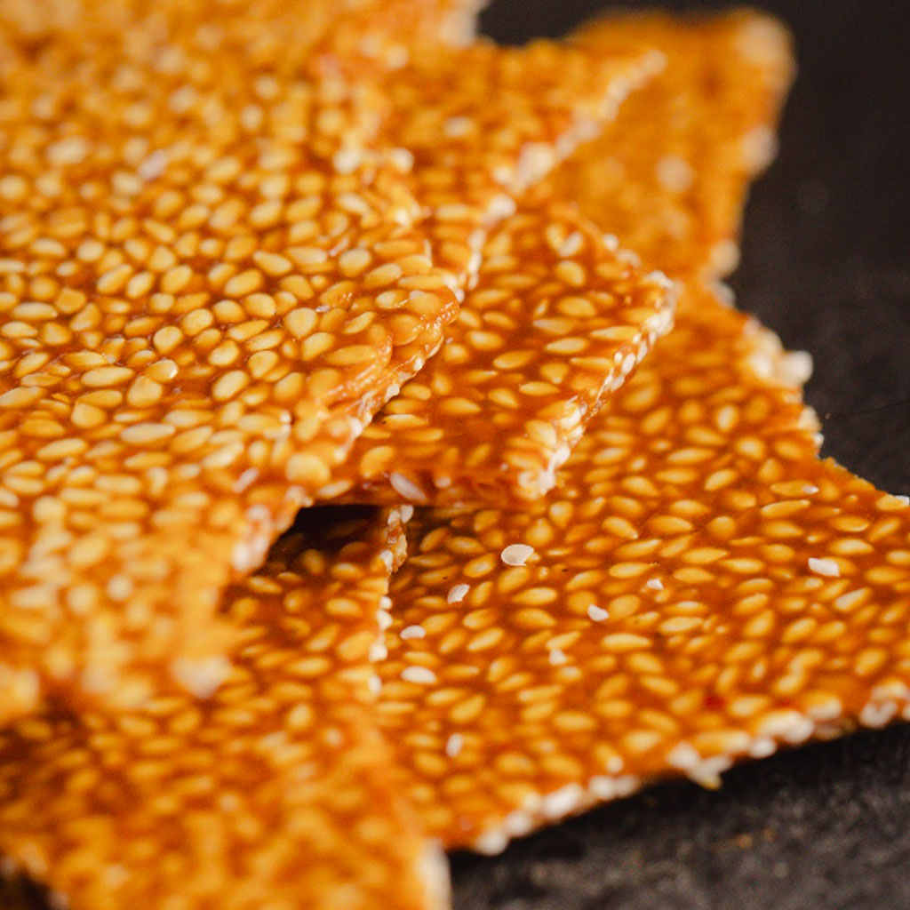Sesame brittle
