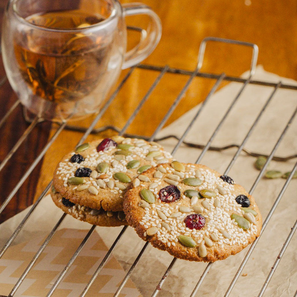 Vegan early bird cookies