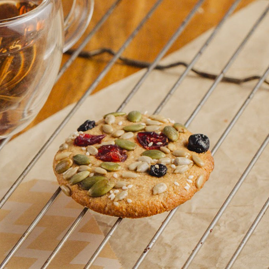Vegan early bird cookies