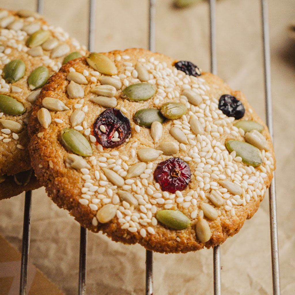 Vegan early bird cookies
