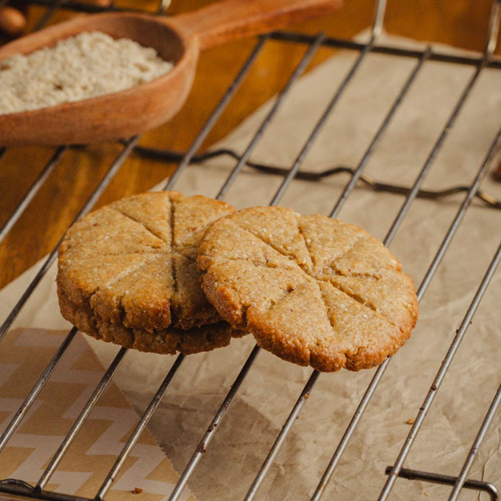 Vegan peanut butter cookies