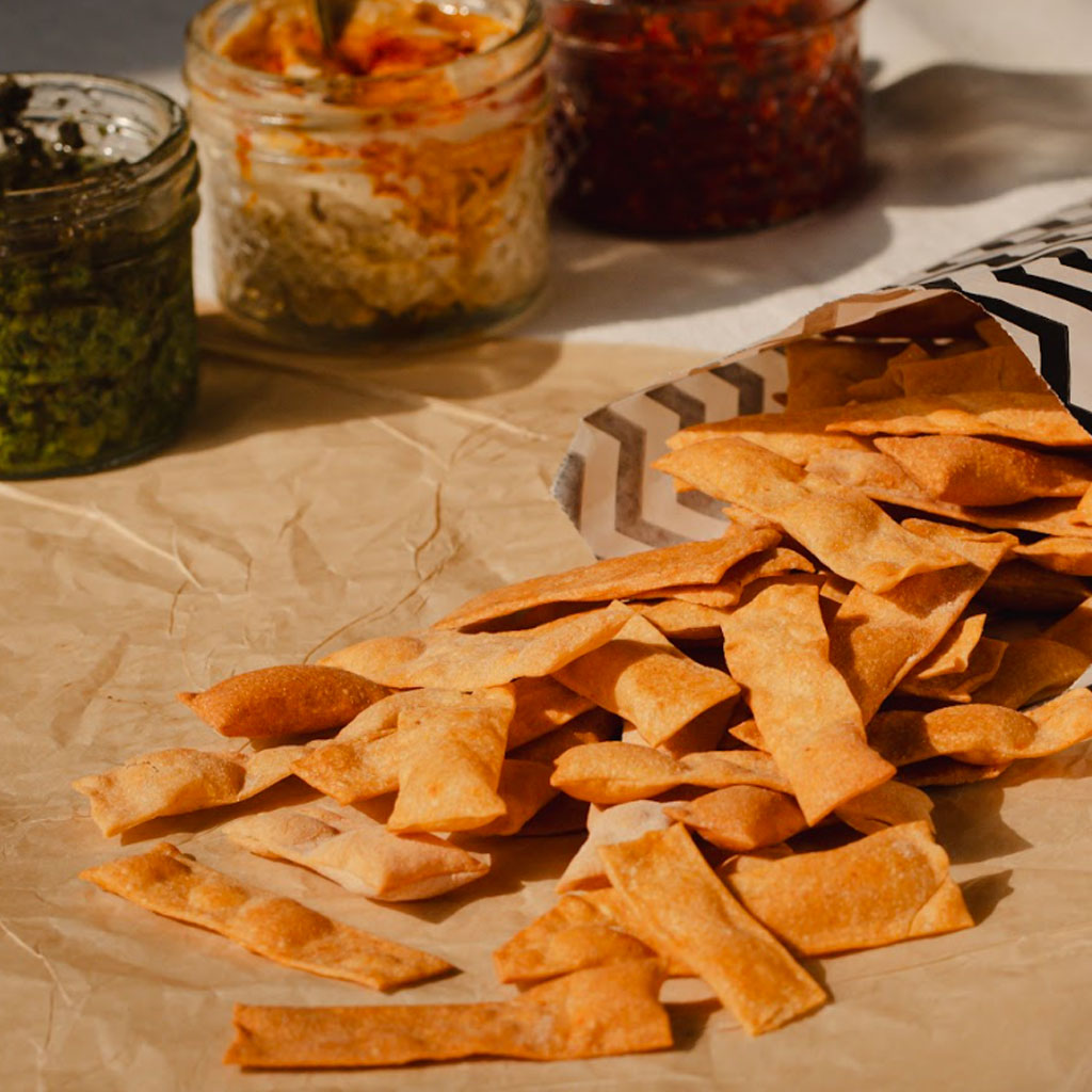 Whole wheat lavash